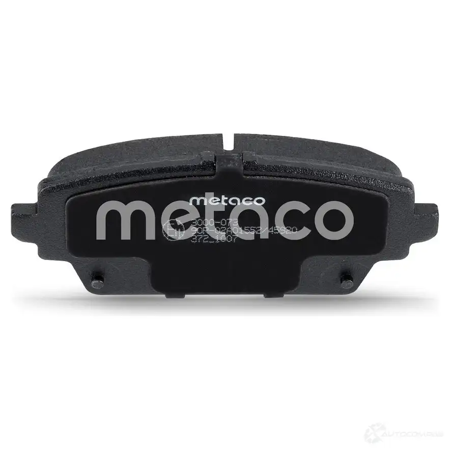 Тормозные колодки передние комплект METACO 3000-073 OZE 3Q64 1439845507 изображение 4