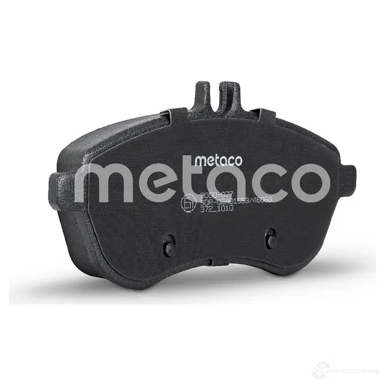 Тормозные колодки передние комплект METACO 1439845511 3000-077 M K3UWPU изображение 1