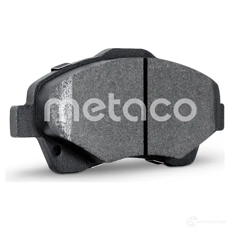 Тормозные колодки передние комплект METACO 1439845512 3000-078 O3HI Z изображение 3