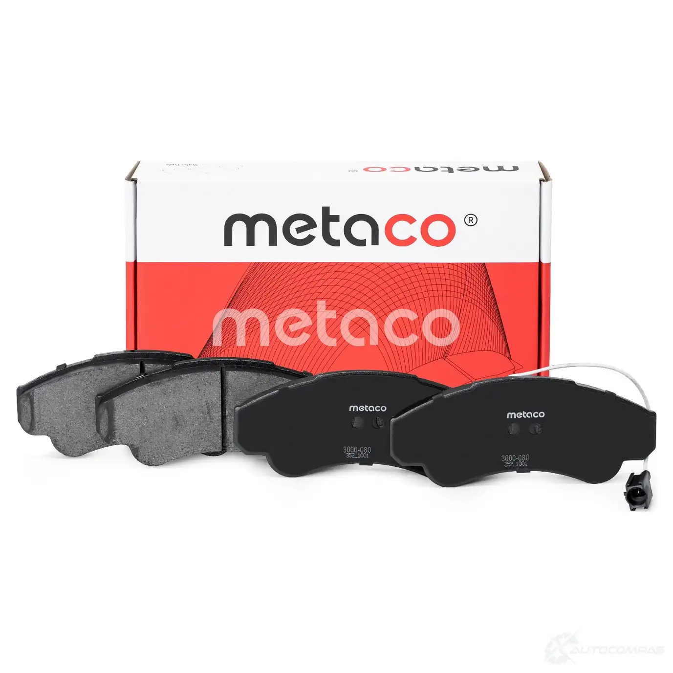 Тормозные колодки передние комплект METACO YW I0QA 3000-080 1439845515 изображение 0