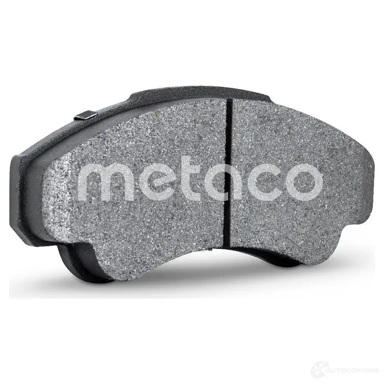 Тормозные колодки передние комплект METACO YW I0QA 3000-080 1439845515 изображение 2