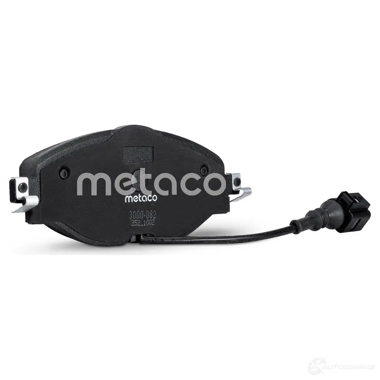 Тормозные колодки передние комплект METACO 1439845516 3000-082 GLW 9HPZ изображение 1