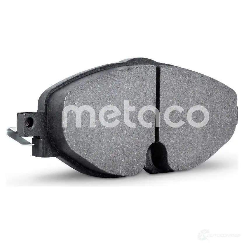 Тормозные колодки передние комплект METACO 1439845516 3000-082 GLW 9HPZ изображение 4