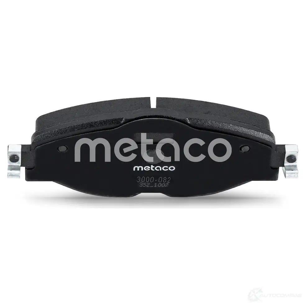 Тормозные колодки передние комплект METACO 1439845516 3000-082 GLW 9HPZ изображение 5