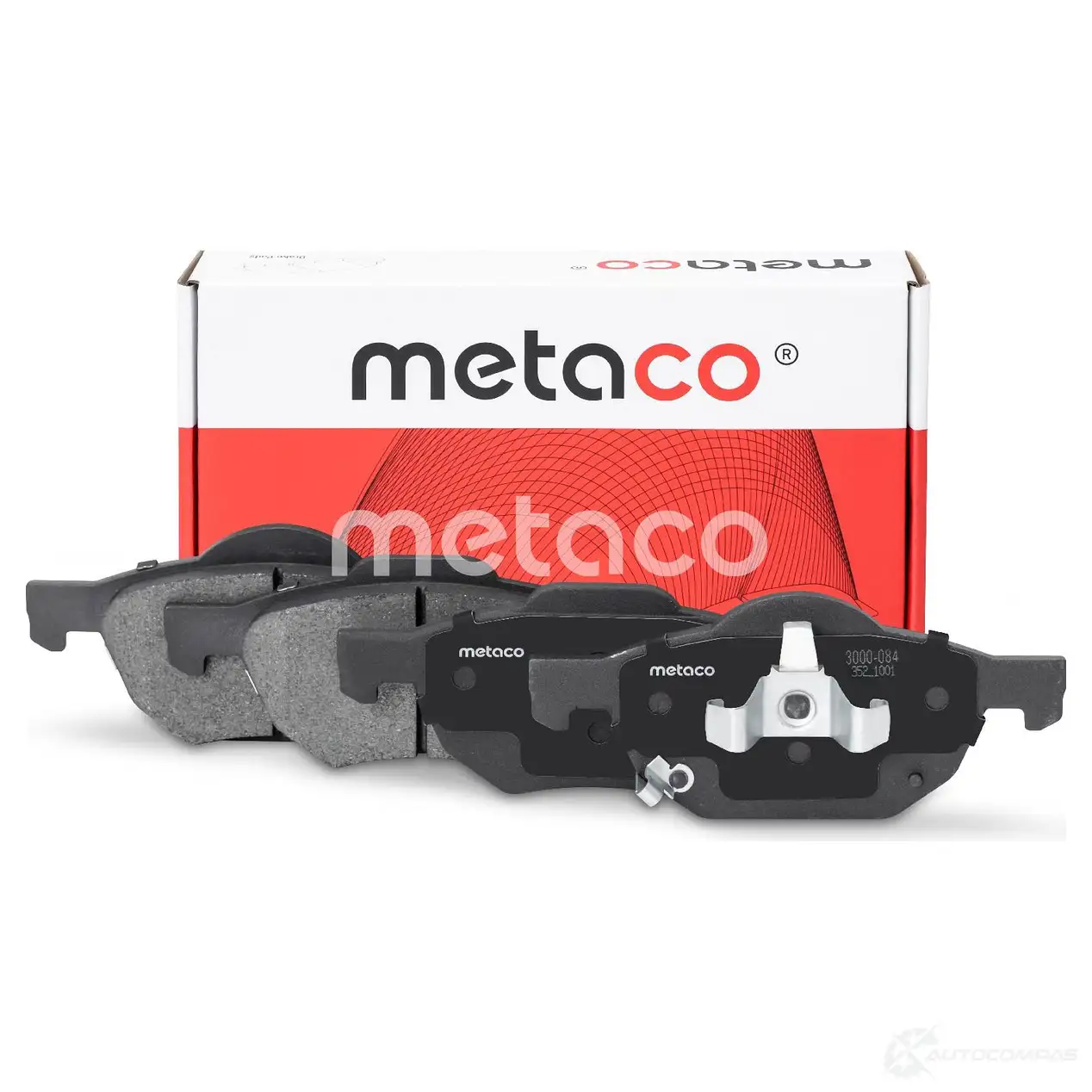 Тормозные колодки передние комплект METACO EES IVA 3000-084 1439845523 изображение 0