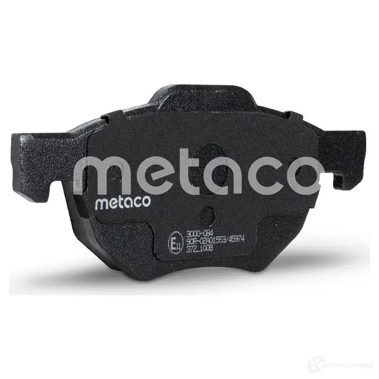 Тормозные колодки передние комплект METACO EES IVA 3000-084 1439845523 изображение 2