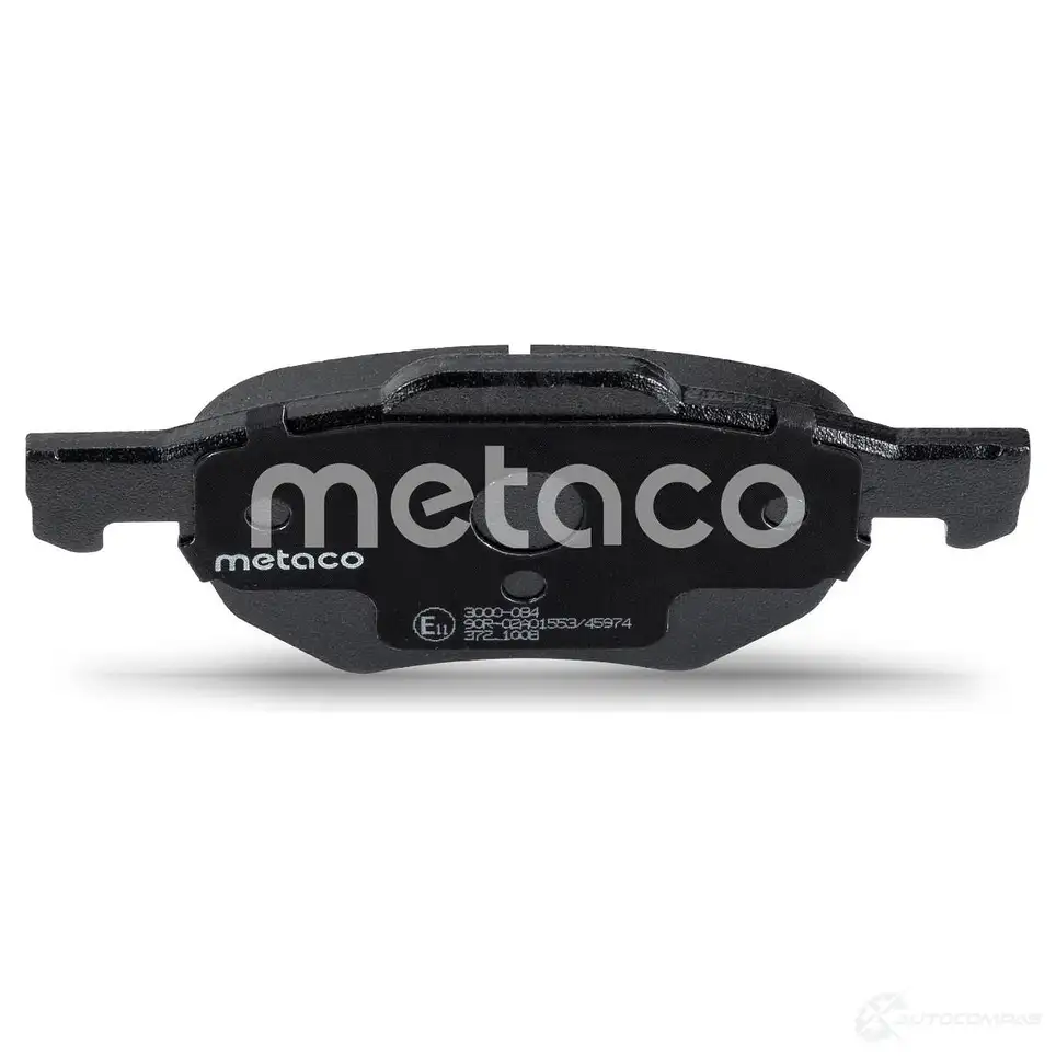 Тормозные колодки передние комплект METACO EES IVA 3000-084 1439845523 изображение 4