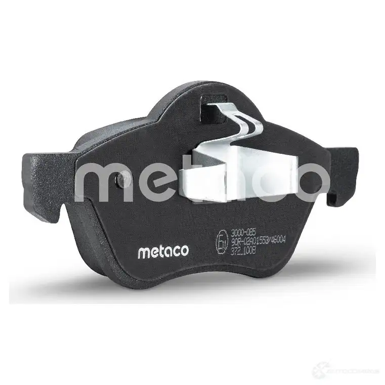 Тормозные колодки передние комплект METACO MR A4E 3000-085 1437230297 изображение 1
