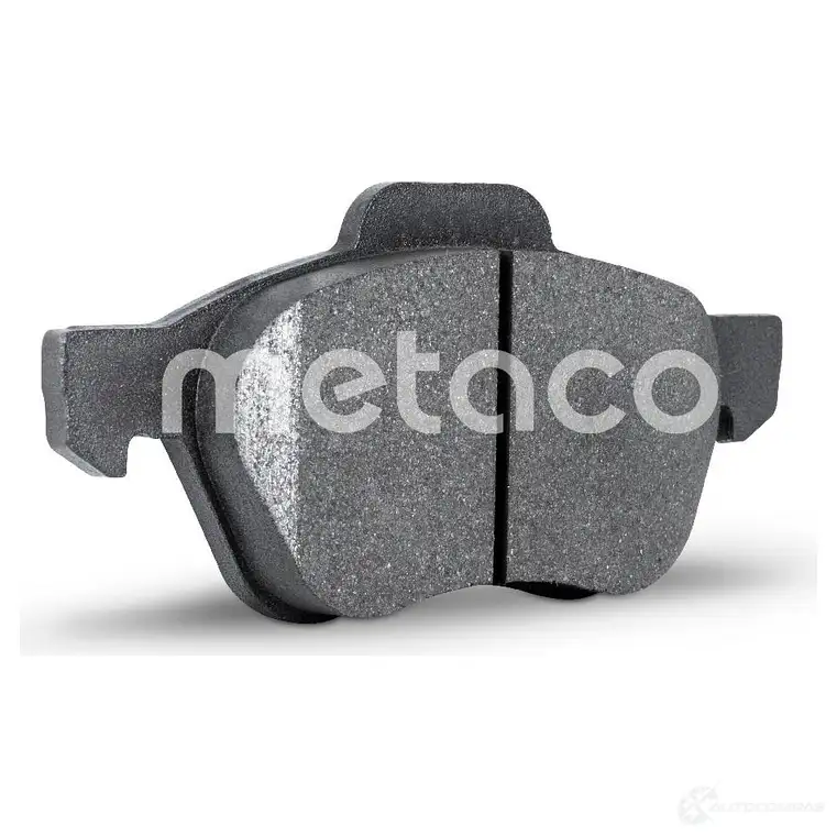 Тормозные колодки передние комплект METACO MR A4E 3000-085 1437230297 изображение 3