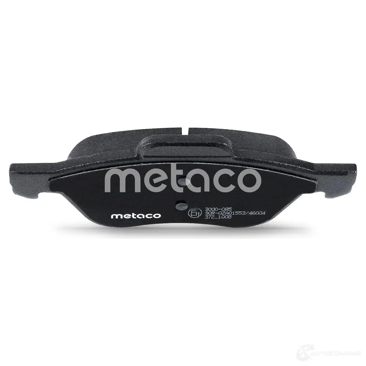 Тормозные колодки передние комплект METACO MR A4E 3000-085 1437230297 изображение 4