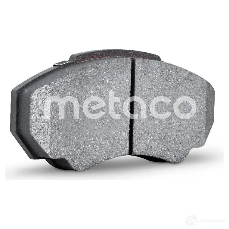Тормозные колодки передние комплект METACO 1439845525 3000-086 I82 2ZWF изображение 4