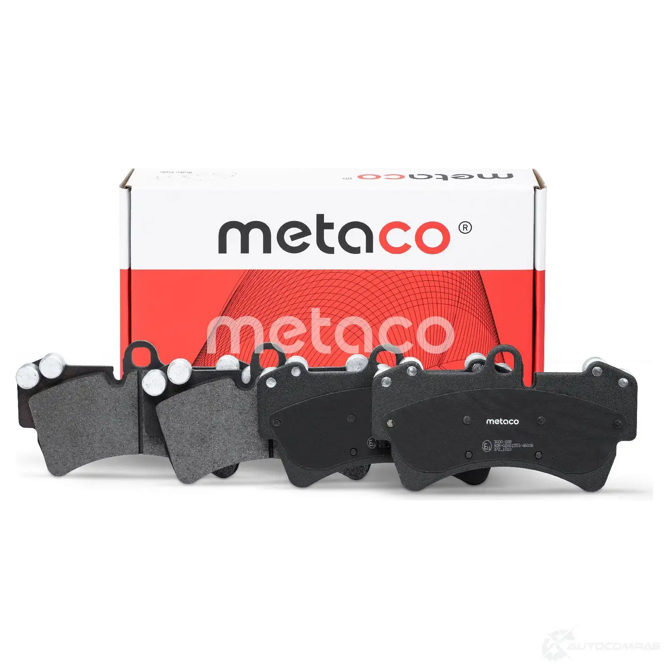Тормозные колодки передние комплект METACO 1439845527 3000-088 MOA TK изображение 0