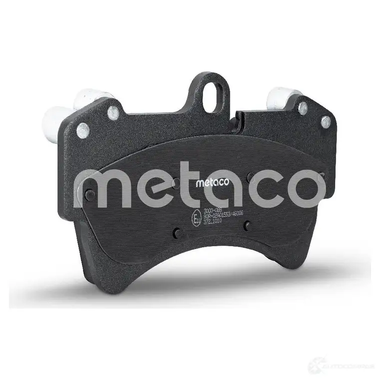 Тормозные колодки передние комплект METACO 1439845527 3000-088 MOA TK изображение 2