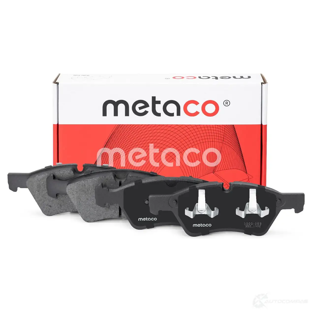 Тормозные колодки передние комплект METACO 3000-089 WKUE Z 1439845529 - Изображение 1