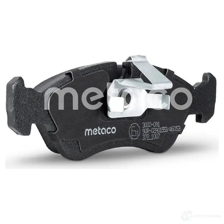 Тормозные колодки передние комплект METACO WU ONK1 3000-091 1439845531 изображение 1