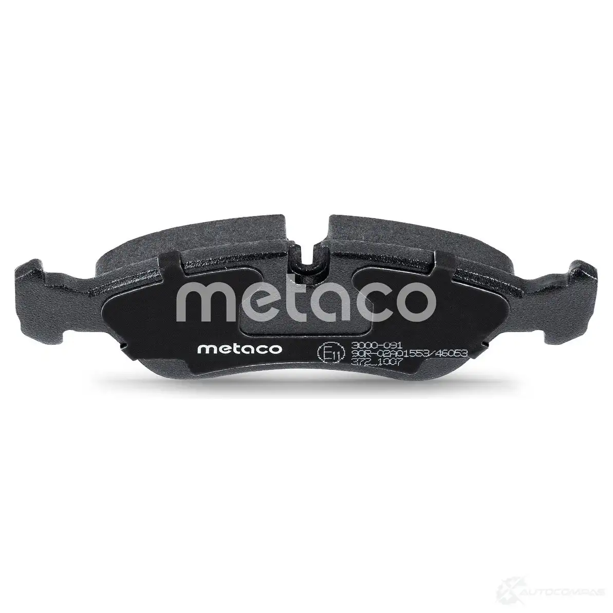 Тормозные колодки передние комплект METACO WU ONK1 3000-091 1439845531 изображение 4
