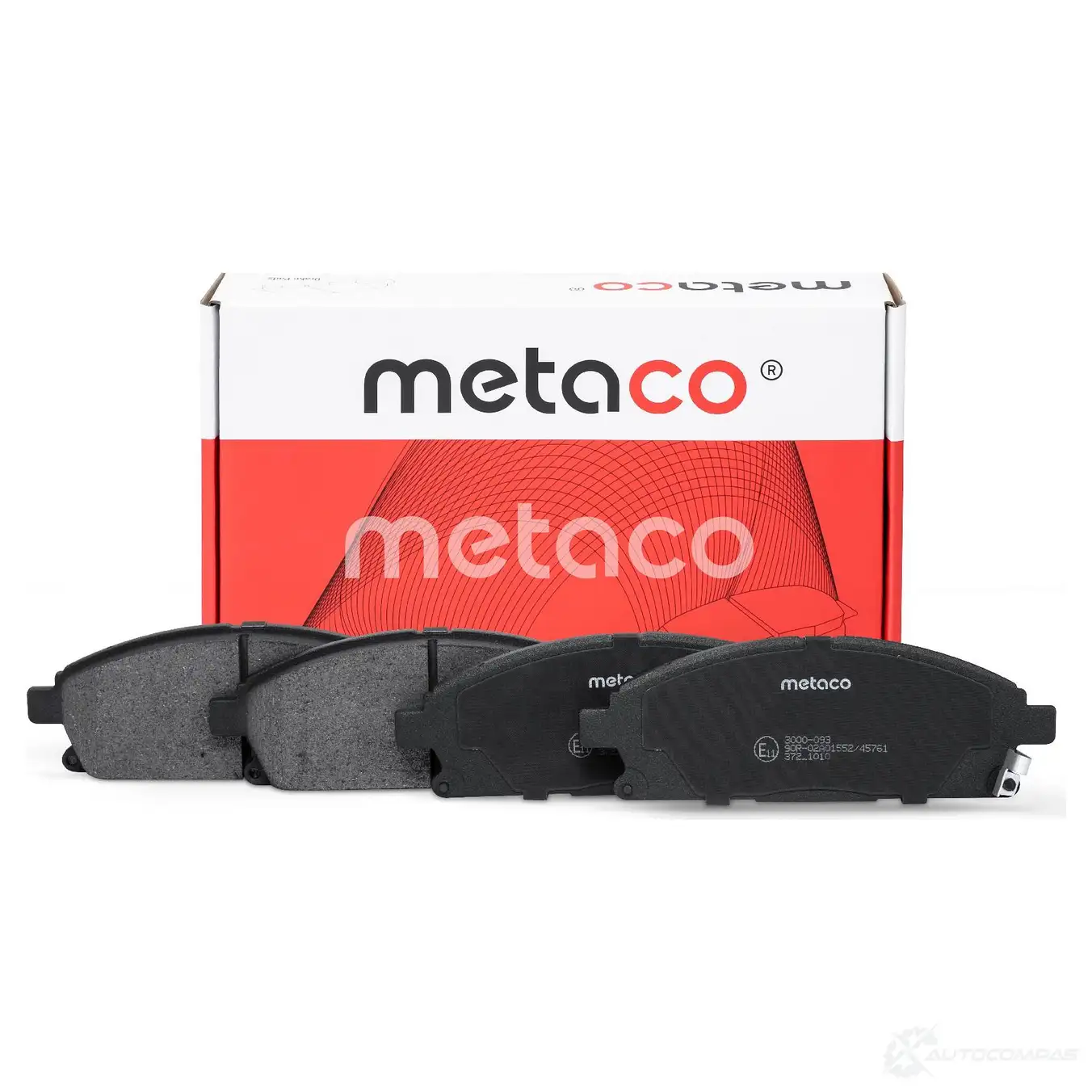 Тормозные колодки передние комплект METACO 3000-093 1439845534 P FFSN изображение 0