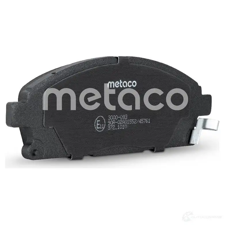 Тормозные колодки передние комплект METACO 3000-093 1439845534 P FFSN изображение 1