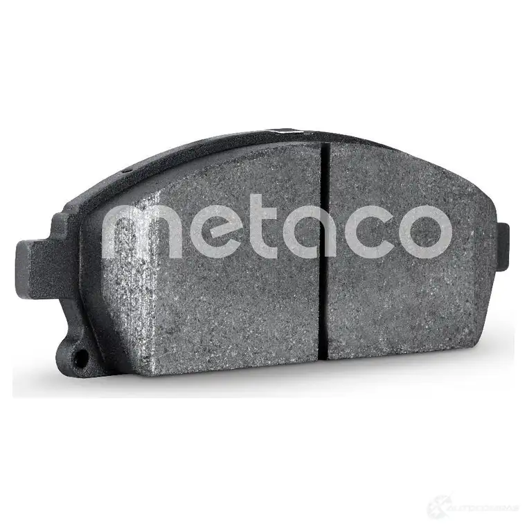 Тормозные колодки передние комплект METACO 3000-093 1439845534 P FFSN изображение 3