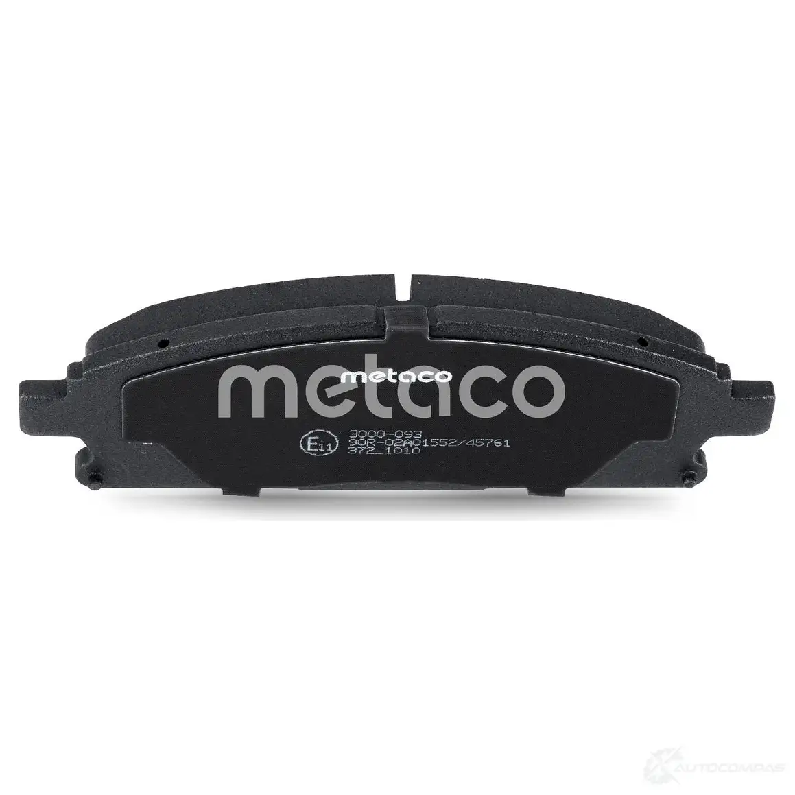 Тормозные колодки передние комплект METACO 3000-093 1439845534 P FFSN изображение 4