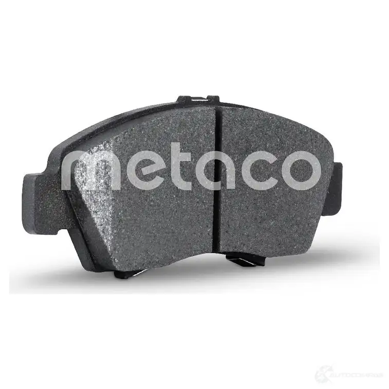 Тормозные колодки передние комплект METACO 3000-100 X E4GRYM 1439845543 изображение 3