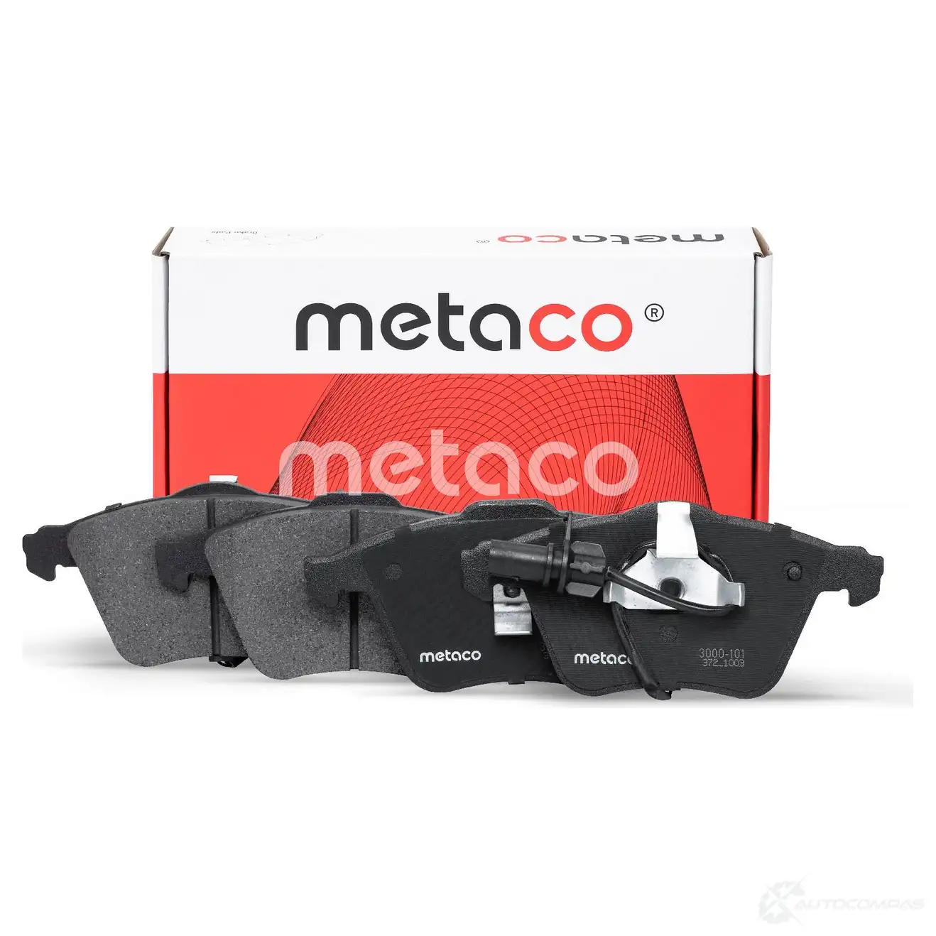 Тормозные колодки передние комплект METACO EI AZF 3000-101 1437230298 изображение 0