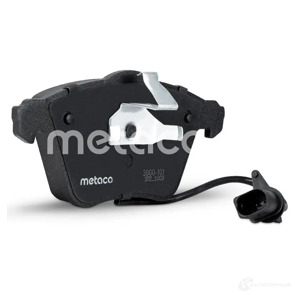 Тормозные колодки передние комплект METACO EI AZF 3000-101 1437230298 изображение 1