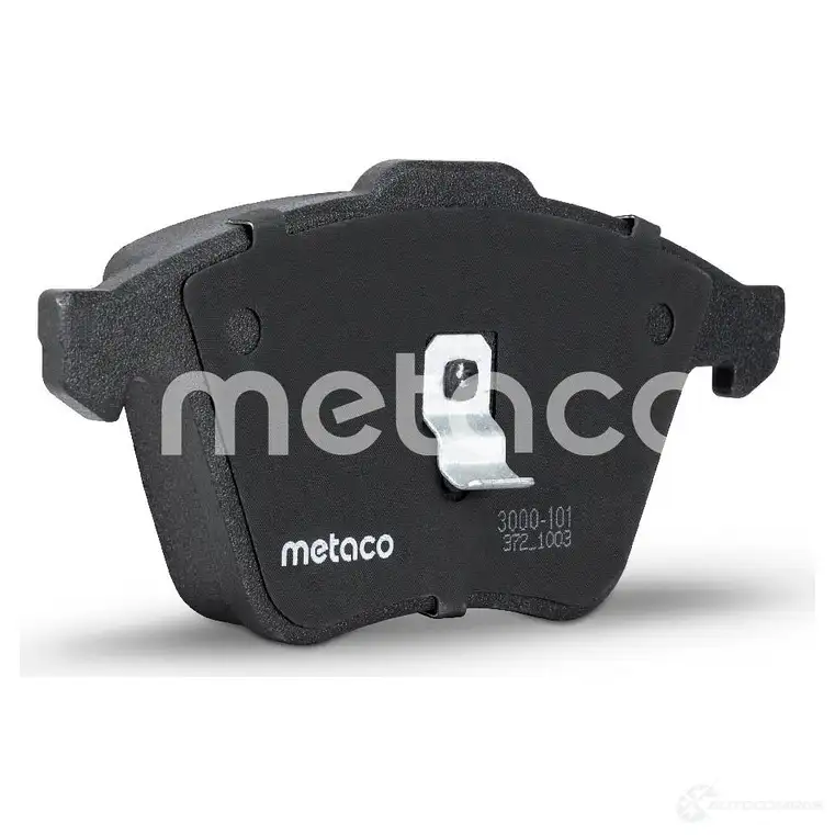 Тормозные колодки передние комплект METACO EI AZF 3000-101 1437230298 изображение 2