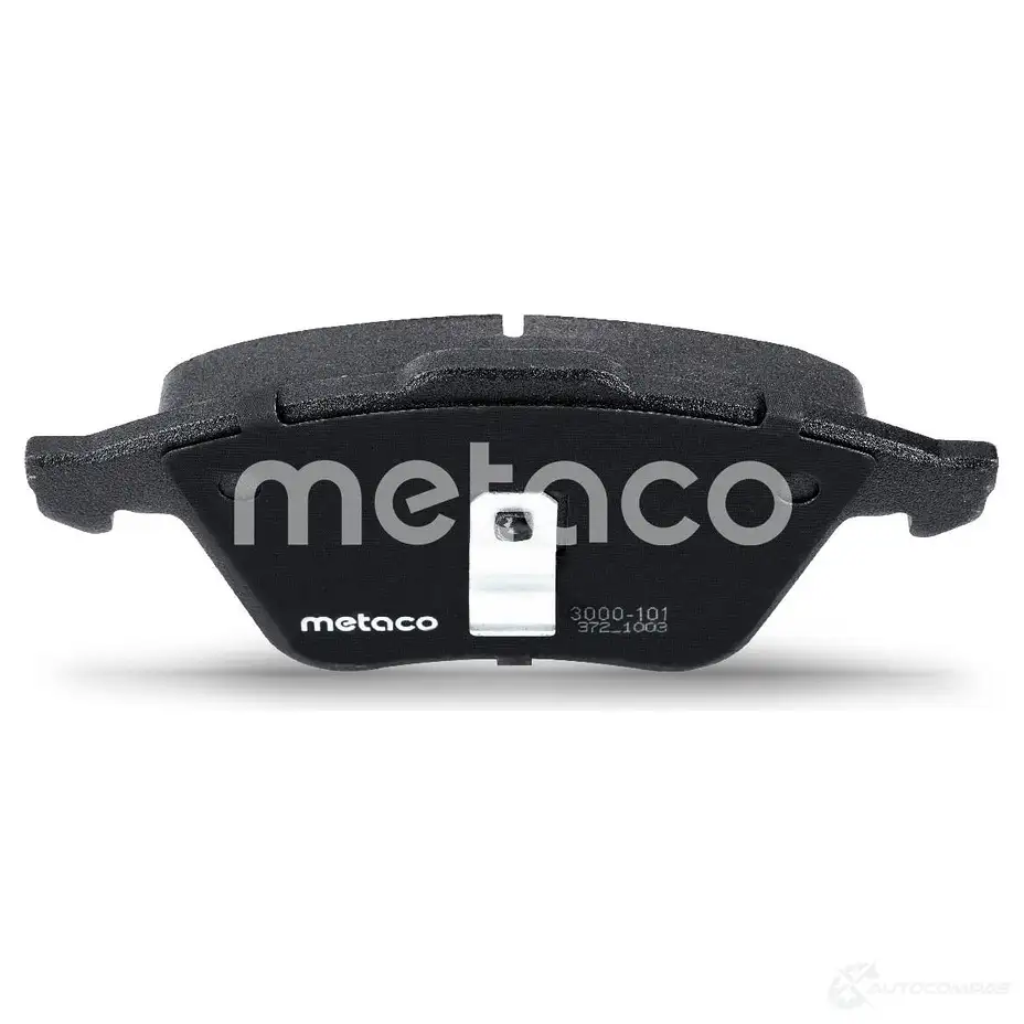 Тормозные колодки передние комплект METACO EI AZF 3000-101 1437230298 изображение 4