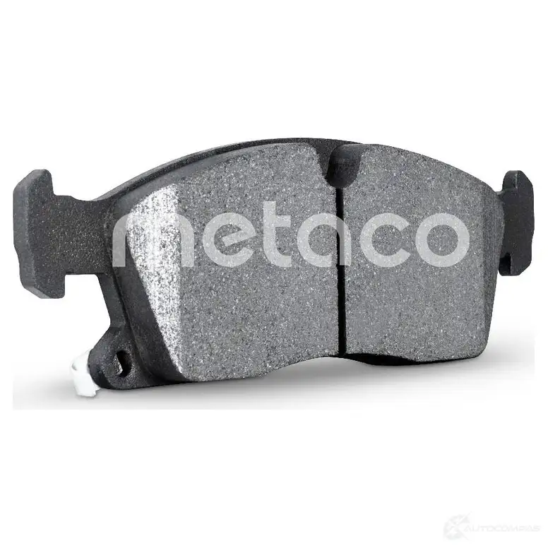 Тормозные колодки передние комплект METACO 3000-105 O445 V 1439845548 изображение 3