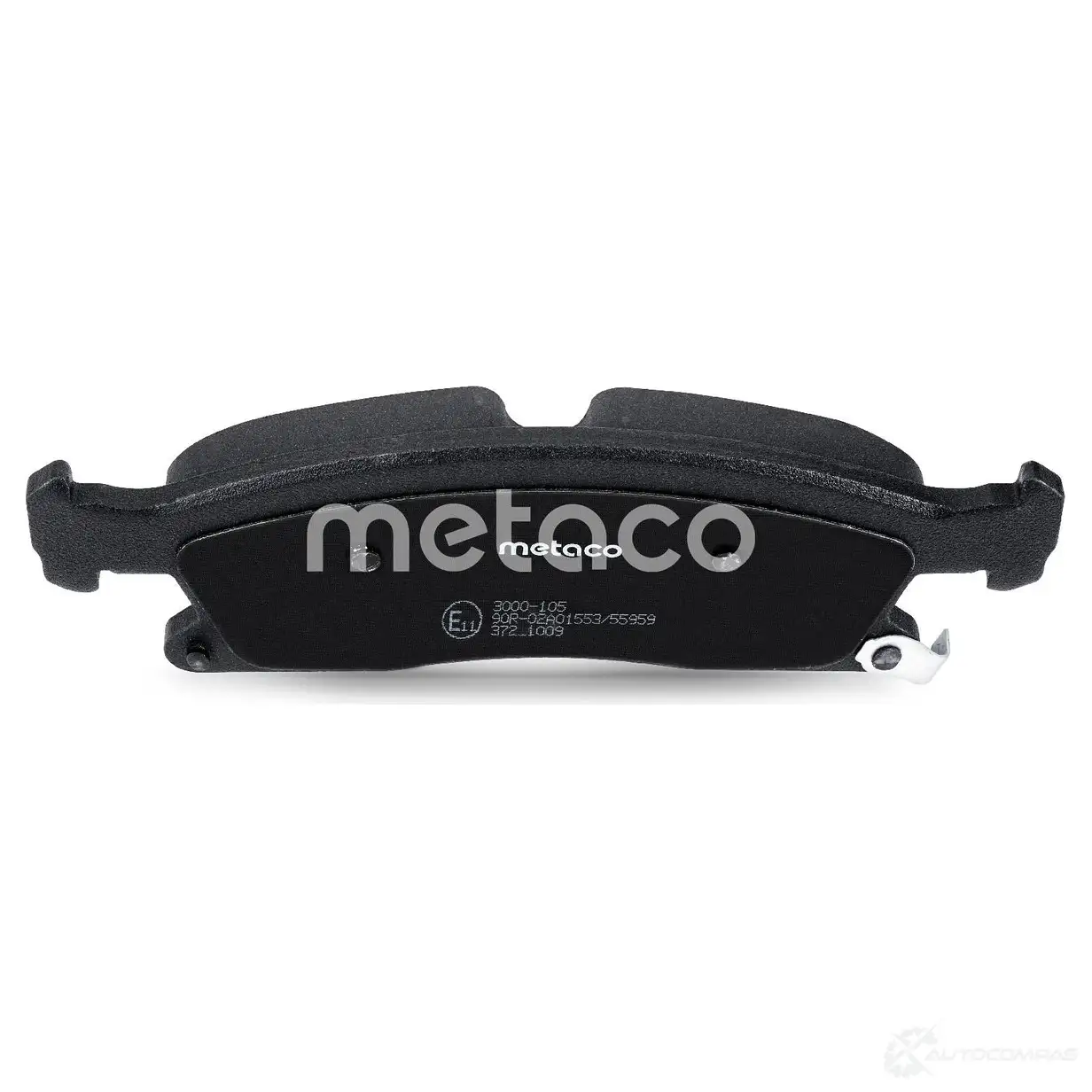 Тормозные колодки передние комплект METACO 3000-105 O445 V 1439845548 изображение 4