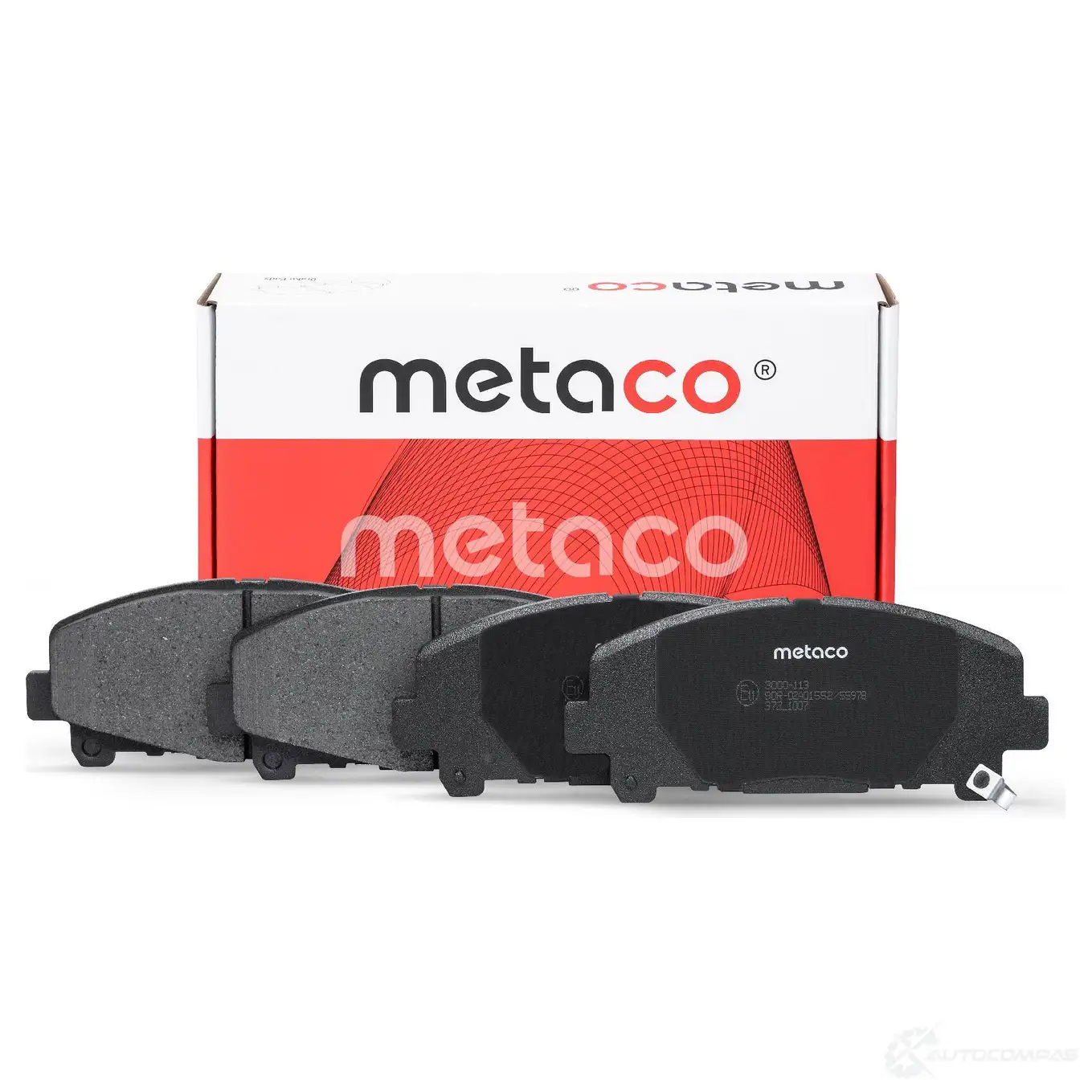Тормозные колодки передние комплект METACO 3000-113 PSM N1 1439845556 изображение 0