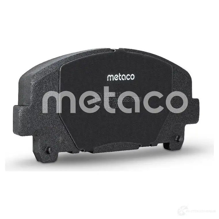 Тормозные колодки передние комплект METACO 3000-113 PSM N1 1439845556 изображение 1