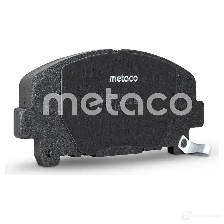Тормозные колодки передние комплект METACO 3000-113 PSM N1 1439845556 изображение 2