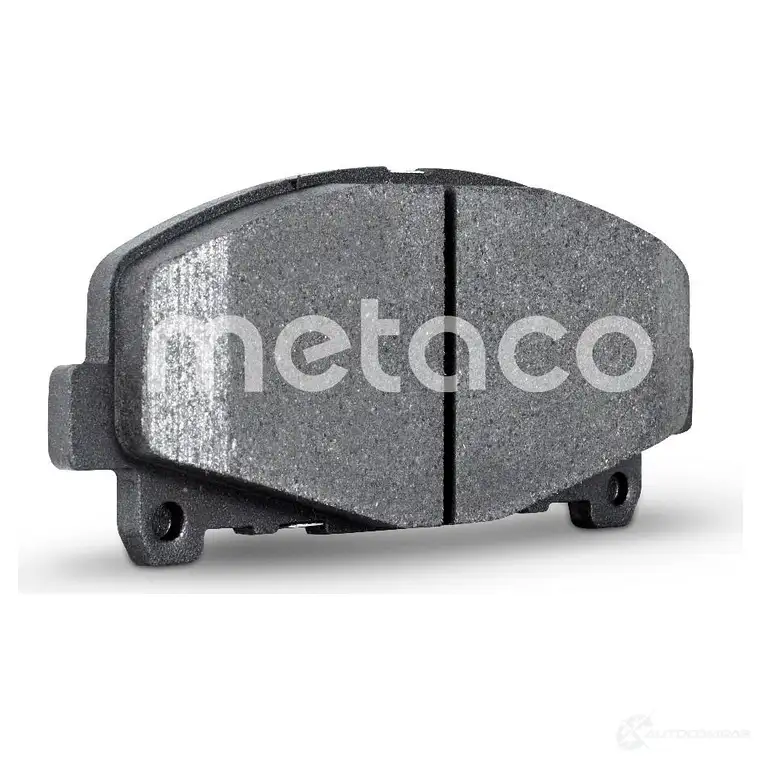 Тормозные колодки передние комплект METACO 3000-113 PSM N1 1439845556 изображение 3
