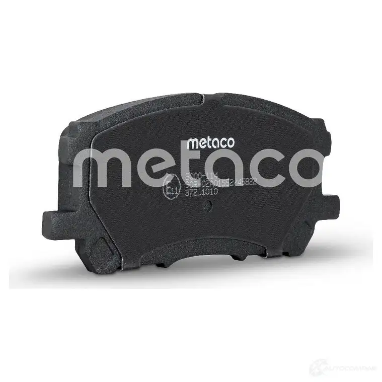 Тормозные колодки передние комплект METACO 1439845557 3IG 7C7 3000-114 изображение 1