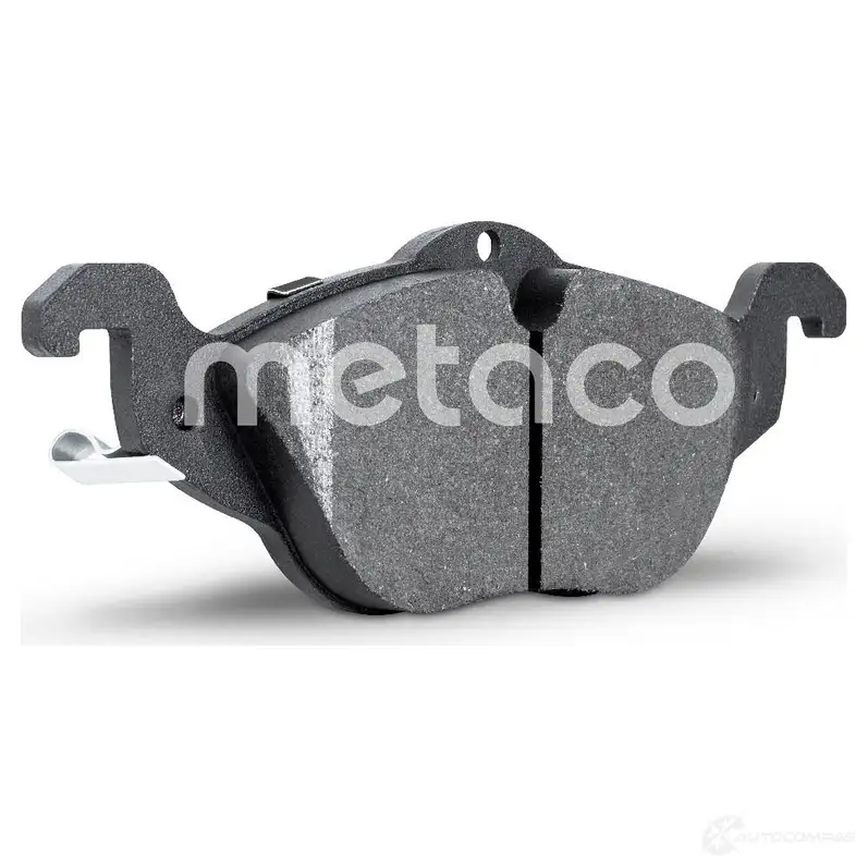 Тормозные колодки передние комплект METACO 3000-117 1439845560 K4M Y6E изображение 3