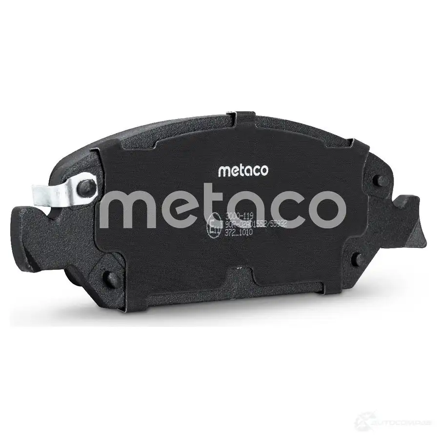 Тормозные колодки передние комплект METACO 7R Y53 3000-119 1439845562 изображение 1