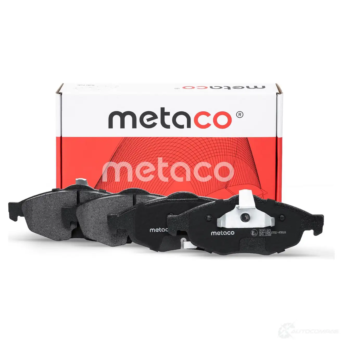 Тормозные колодки передние комплект METACO EE9PYW V 1439845566 3000-121 изображение 0
