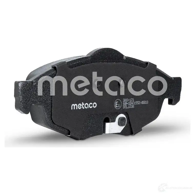 Тормозные колодки передние комплект METACO EE9PYW V 1439845566 3000-121 изображение 2