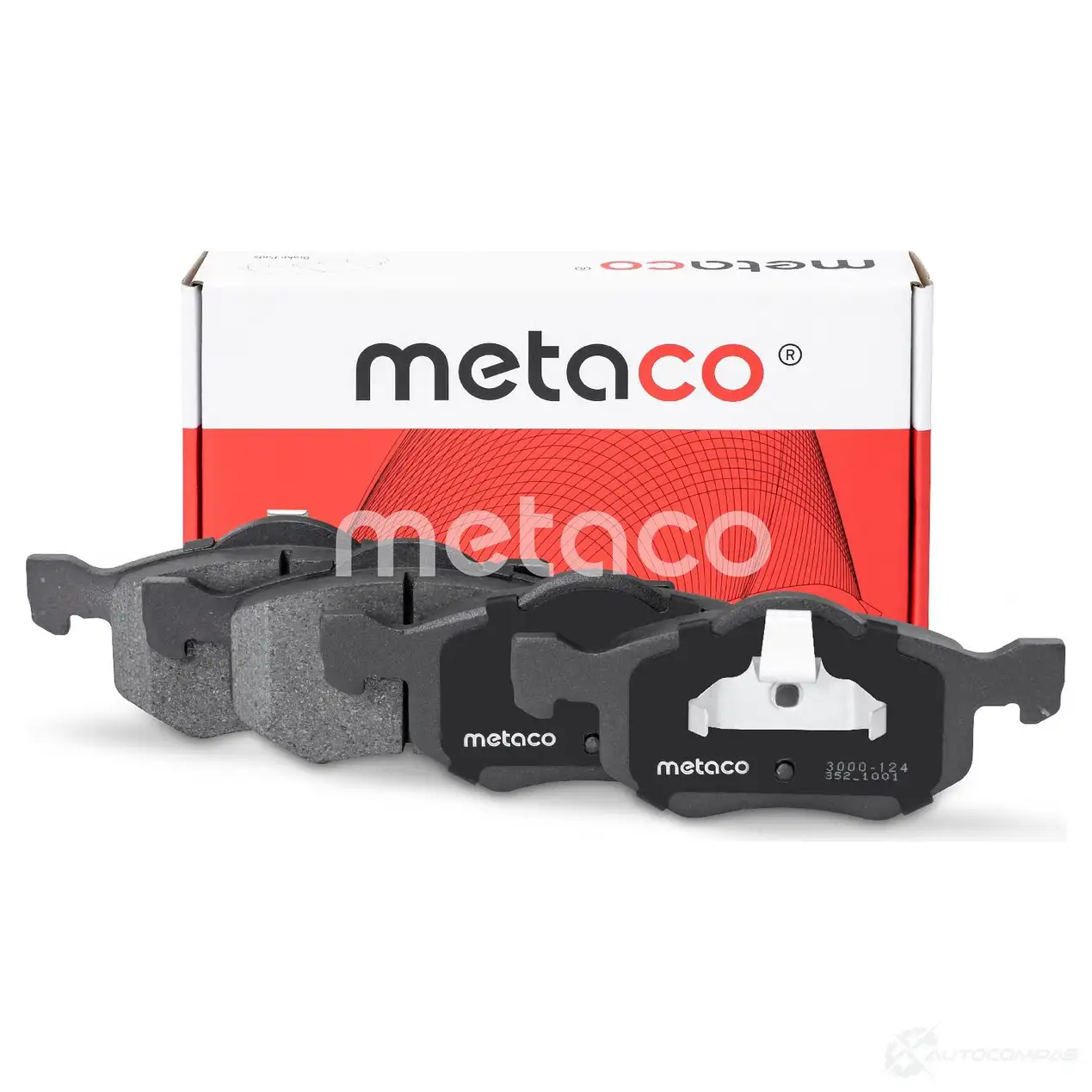 Тормозные колодки передние комплект METACO NVD4 LJ 3000-124 1439845570 изображение 0
