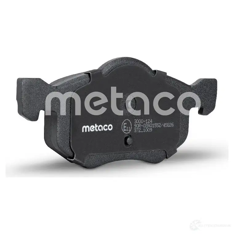 Тормозные колодки передние комплект METACO NVD4 LJ 3000-124 1439845570 изображение 2