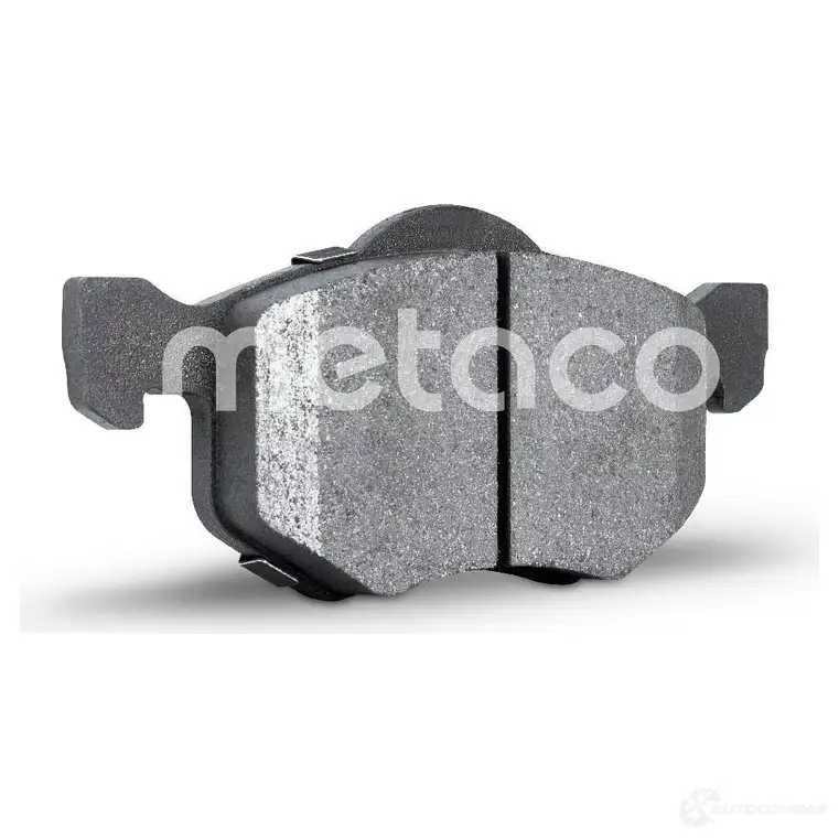 Тормозные колодки передние комплект METACO NVD4 LJ 3000-124 1439845570 изображение 3