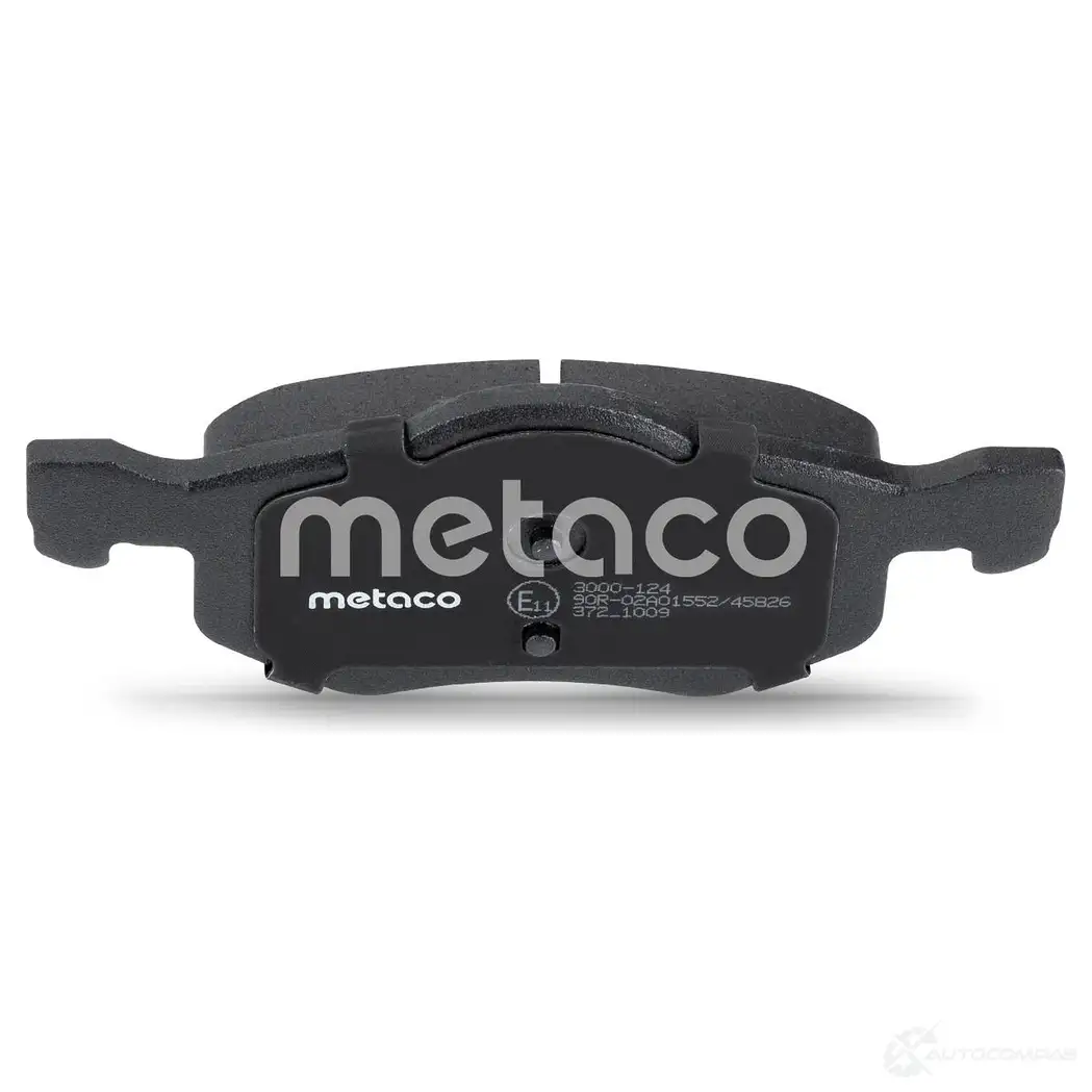 Тормозные колодки передние комплект METACO NVD4 LJ 3000-124 1439845570 изображение 4