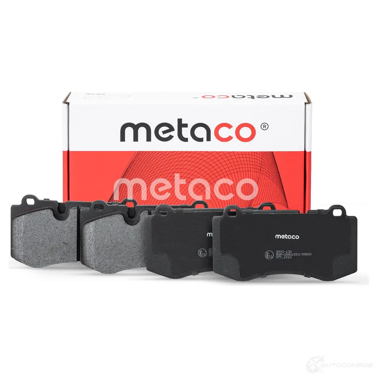 Тормозные колодки передние комплект METACO E ZN1UH 3000-130 1439845577 изображение 0