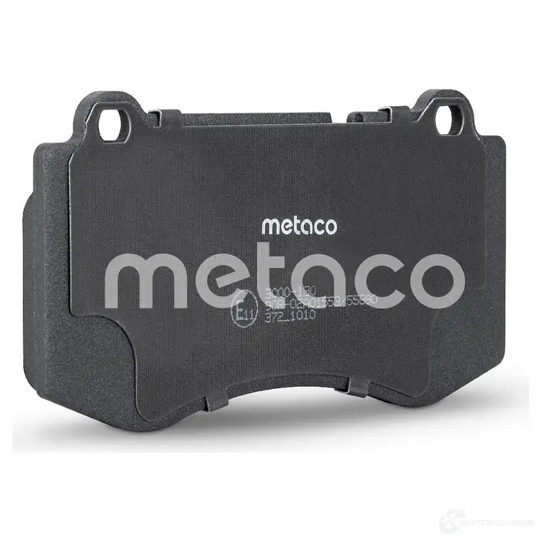 Тормозные колодки передние комплект METACO E ZN1UH 3000-130 1439845577 изображение 2