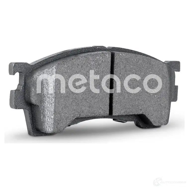 Тормозные колодки передние комплект METACO 1439845580 ZN VA27O 3000-133 изображение 4