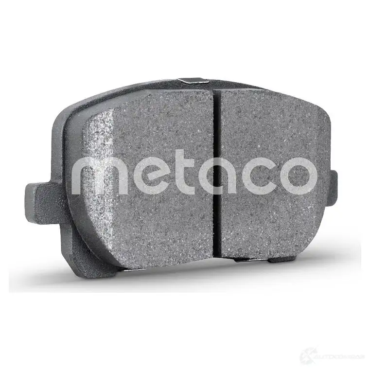 Тормозные колодки передние комплект METACO 3000-136 1439845582 2H 0PB изображение 1