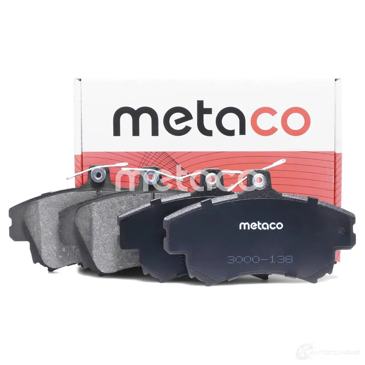 Тормозные колодки передние комплект METACO 8 U8BK4D 1439845584 3000-138