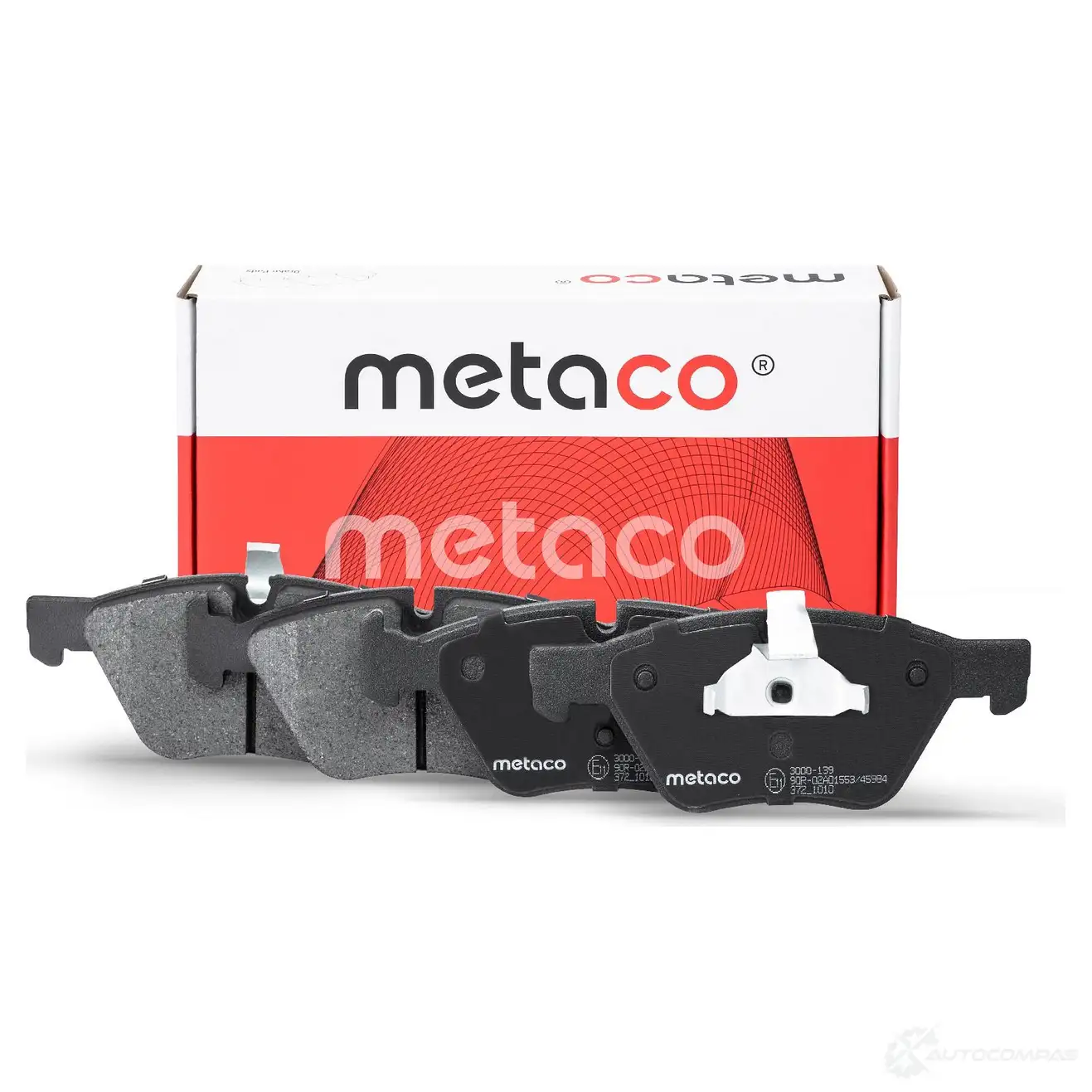 Тормозные колодки передние комплект METACO KF 5V2K 3000-139 1439845585 изображение 0